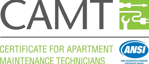 CrAMT- Certificate for Apartment Maintenance Technician