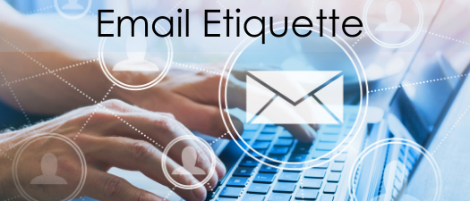 Email Etiquette - Webinar