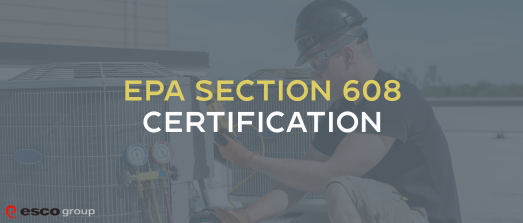 EPA Universal Certification 