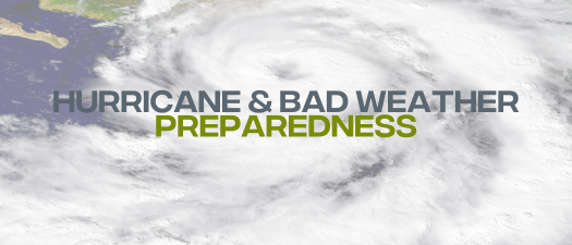 Hurricane & Bad Weather Preparedness Lunch & Learn 