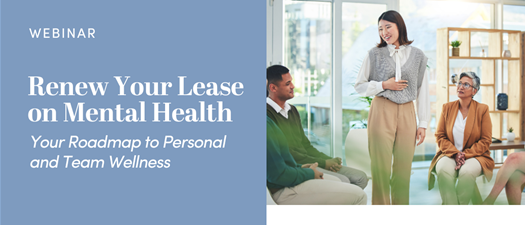 Renew Your Lease on Mental Health