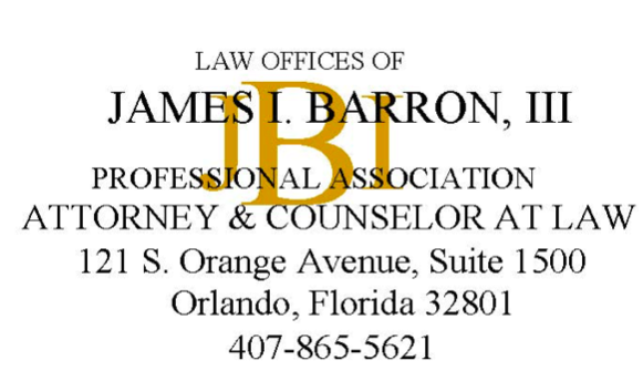 James Barron Logo