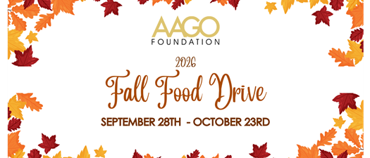2026 Fall Food Drive 