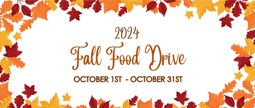 2024 Fall Food Drive 