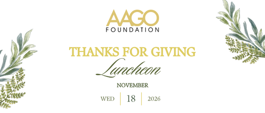 2026 Thanks For Giving Luncheon 