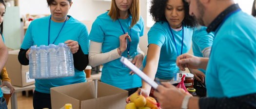 Food Sorting Event 