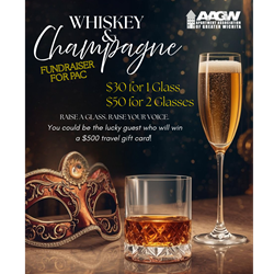 Whiskey & Champagne 2 for $50