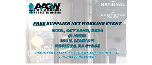 Supplier Networking Event - October 2025