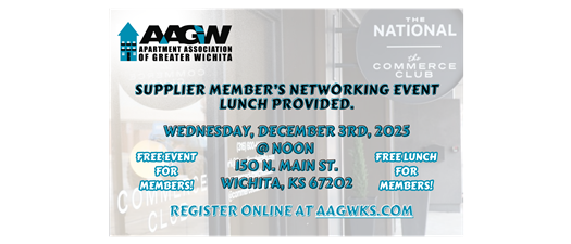 Supplier Networking Event - December 2025