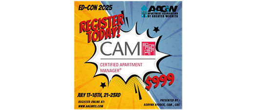 Certified Apartment Manager Class 2025