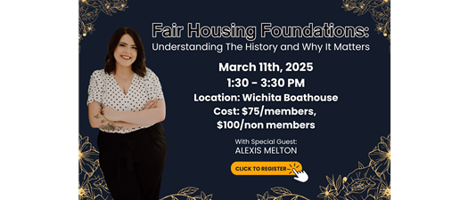 Fair Housing Foundations - March 2025