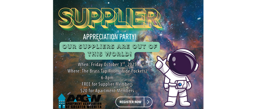 Supplier Appreciation 2025