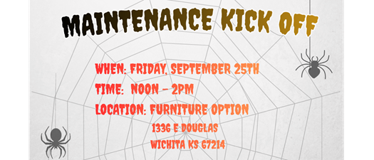 Maintenance Kick Off