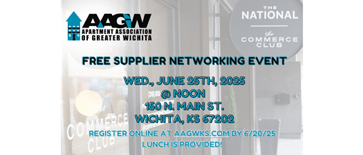 Supplier Networking Event - June 2025