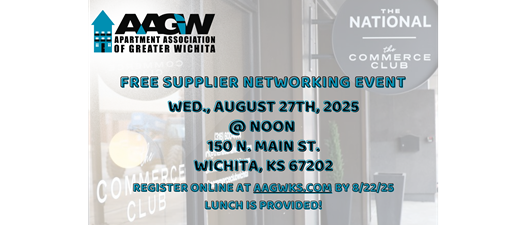 Supplier Networking Event - August 2025