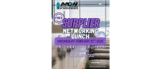 Supplier Networking Event - February 2026
