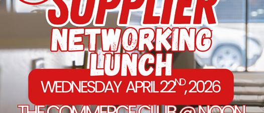 Supplier Networking Event - April 2026