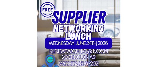 Supplier Networking Event - June 2026