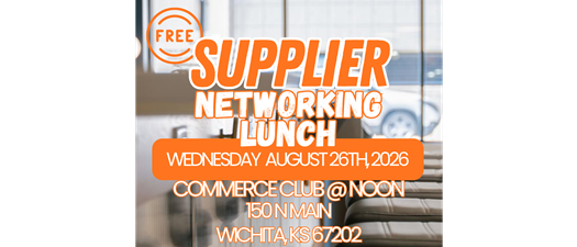Supplier Networking Event - August 2026
