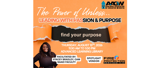 Membership Meeting: The Power of Unless August 2026