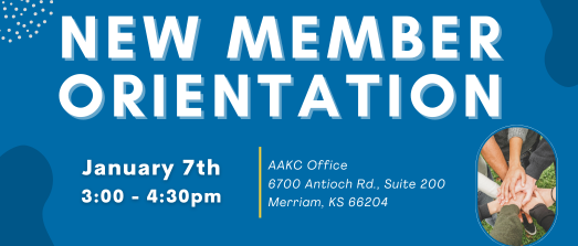 New Member Orientation  