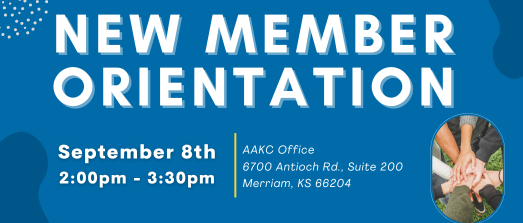 New Member Orientation   