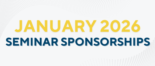 2026 January Seminar Sponsorships 