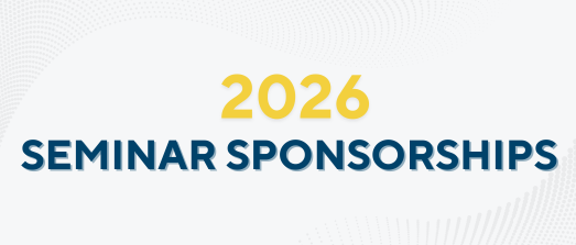 2026 Seminar Sponsorships 
