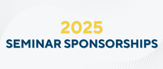 2025 Seminar Sponsorships