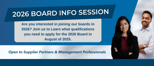 2026 Board Info Session