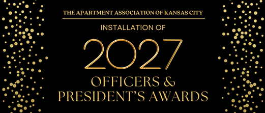 Installation of 2027 Officers and President's Awards    
