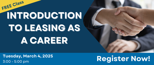 Introduction to Leasing as a Career   