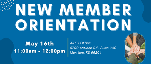 New Member Orientation  