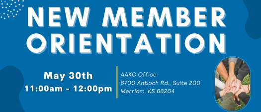 New Member Orientation   