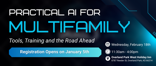 Practical AI for Multifamily Seminar