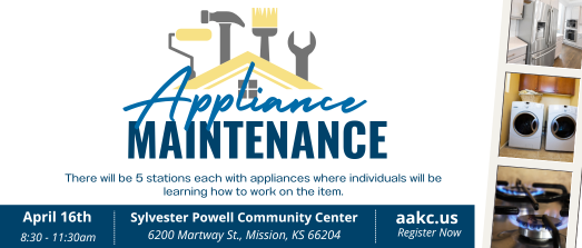 Appliance Maintenance Breakfast and Seminar