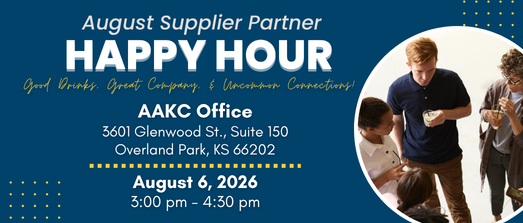 Supplier Partner Meeting: Happy Hour