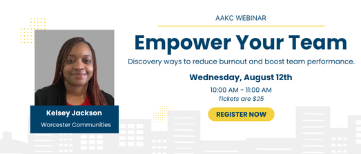 Mini Seminar Webinar:  Empower Your Team