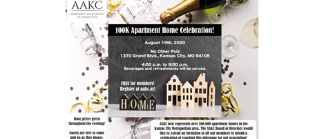 AAKC 100k Apartment Home Celebration!