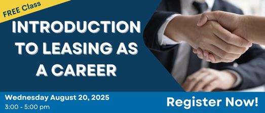 Introduction to Leasing as a Career    