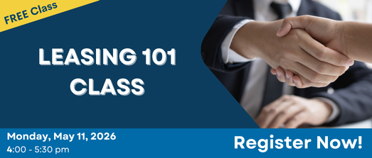 Leasing 101 (Only for Non-Members)