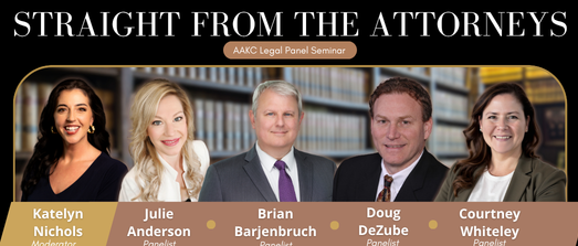 Straight From the Attorneys September Seminar   