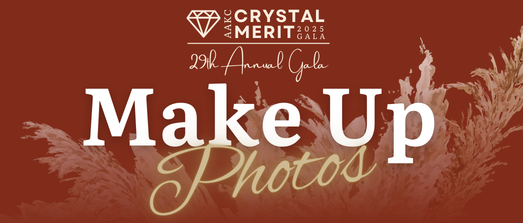 29th Annual Crystal Merit Nominee Make Up Pictures