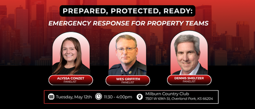  Emergency Response for Property Teams May Seminar   