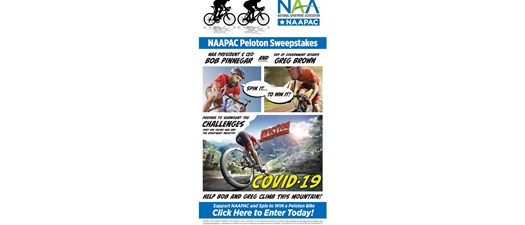 NAAPAC Peloton Sweepstakes