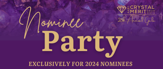 Crystal Merit Nominee Party 