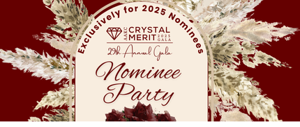 Crystal Merit Nominee Party