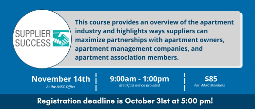 Supplier Success Class  