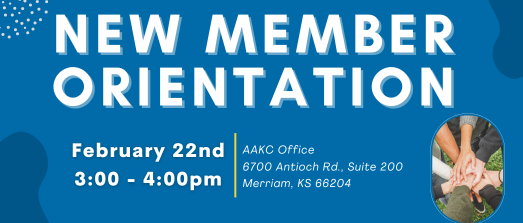 New Member Orientation 