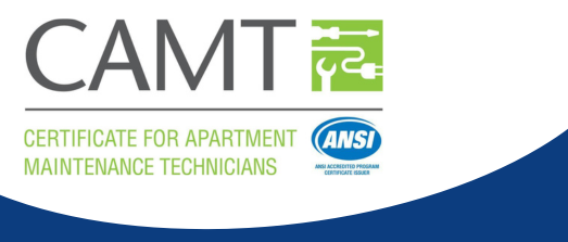 CAMT Spring 2025 (Certificate for Apartment Maintenance Technicians)   